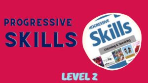 Rich Results on Google's SERP when searching for 'Progressive Skills Level 2'